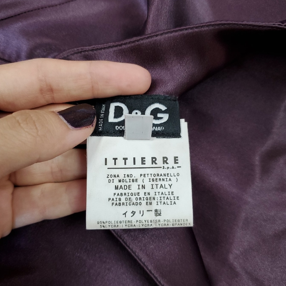 D & G Purple Dress - Picture 7 of 11